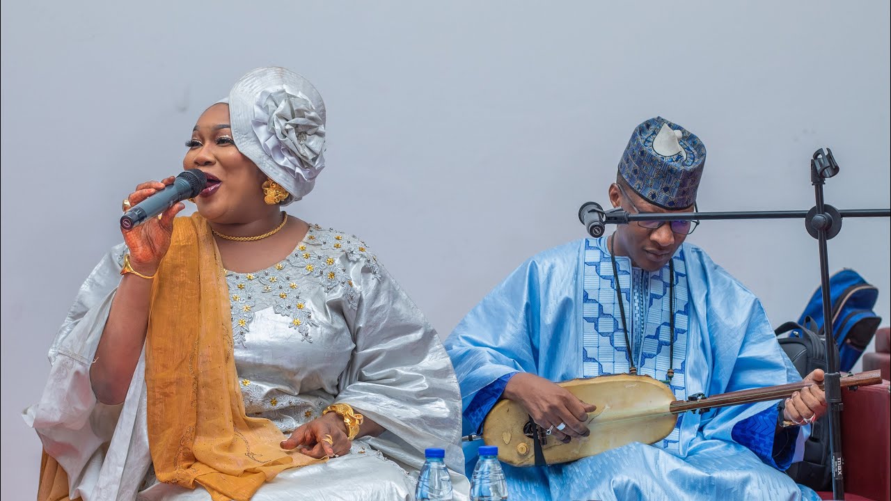 VISITE DE MAMADOU TANDIA CHEZ KIBILI DEMBA KOUYATE