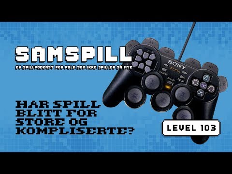 Video: Spillkontrollere Er For Kompliserte