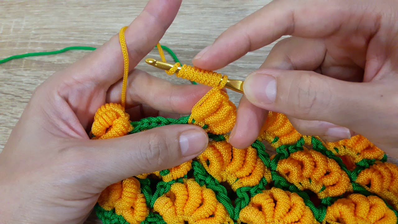 Crochet Mini Banana - Ava Crochet