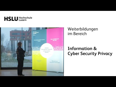 HSLU Informatik — Information & Cyber Security Privacy