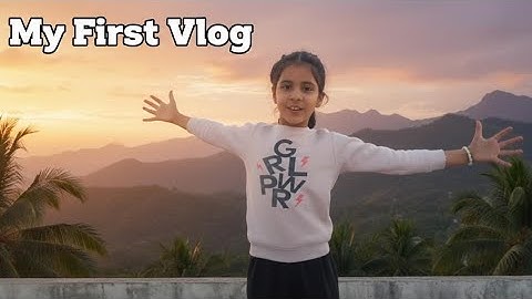 MY FIRST VLOG 🥹 || Robita_vlogs