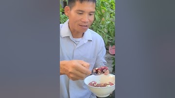 thánh ăn tiết canh vịt đất Việt #shorts