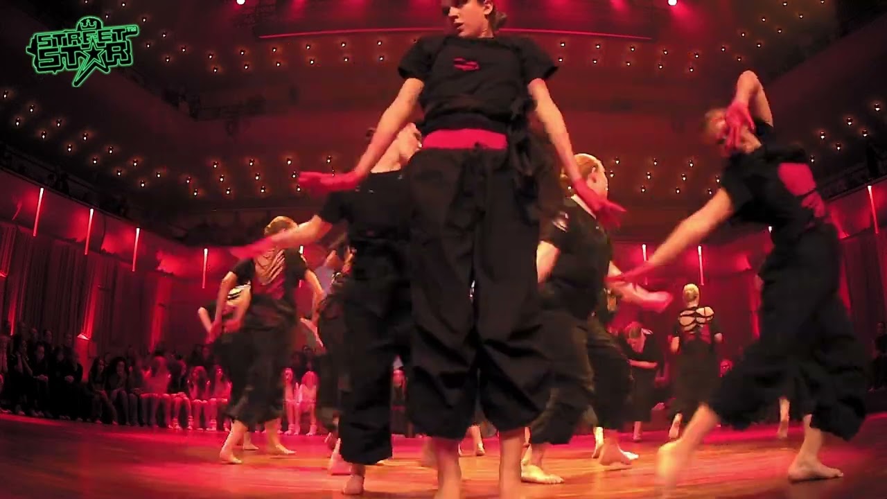 Solna Kulturskola  Next Generation 14-16 year STREETSTAR DANCE SCHOOL CHALLENGE 2025