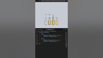 I Made 10 CSS Bottle Loader Animations #coding #webdevelopment #programming #htmlcss #loader