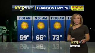 KY3 September 11, 2018 First weather