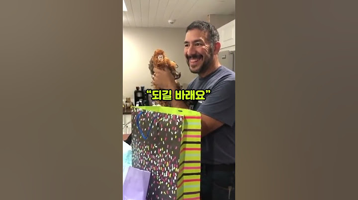 딸의 임신소식을 들은 아버지 반응..(감동..)