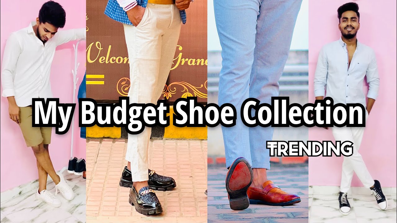 My Budget Shoe Collection | Trending shoes | full review ✌🏻| Fashion Tamil |