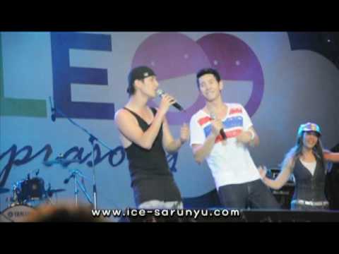 [Fancam] 100704 ICE Sarunyu Ft. Chin "Kon Jai Ngai...