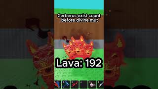 Cerberus Exist count before the divine mutation #sab #roblox#trusted #robloxedit #robloxgames