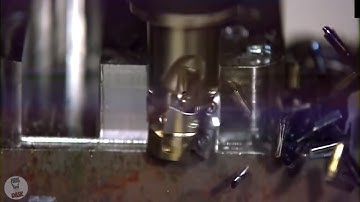 Hypnotic VIdeo || CNC Milling In Slow Motion!!
