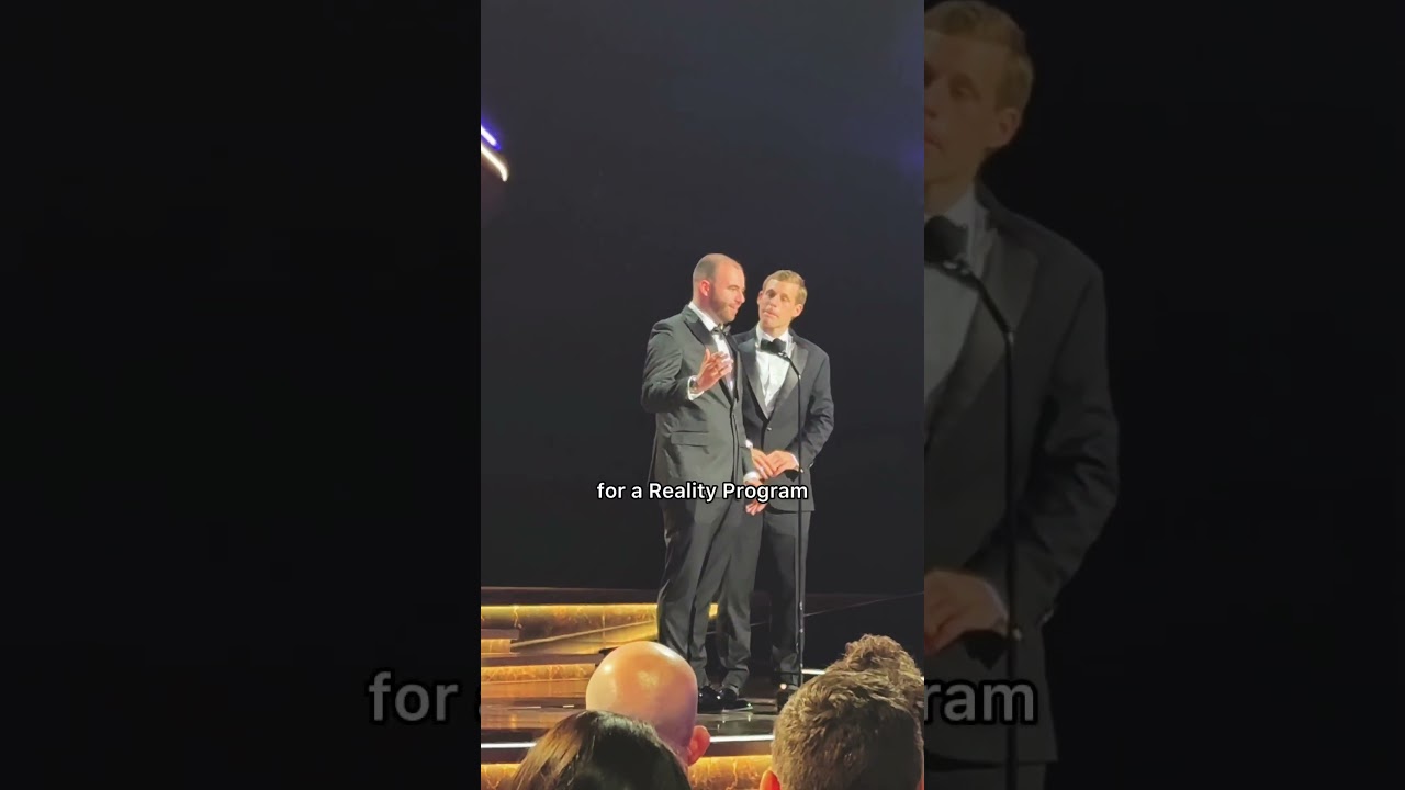 Sneak peek me at the Emmy’s!!￼