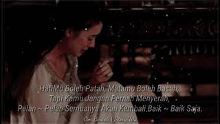 Story Wa Keren Lagu Barat Sedih Me And My Broken Heart ( Wanita Mewek )