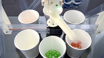 Sorting Machine - Skittles and M&M