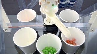 Sorting Machine - Skittles and M\&M's