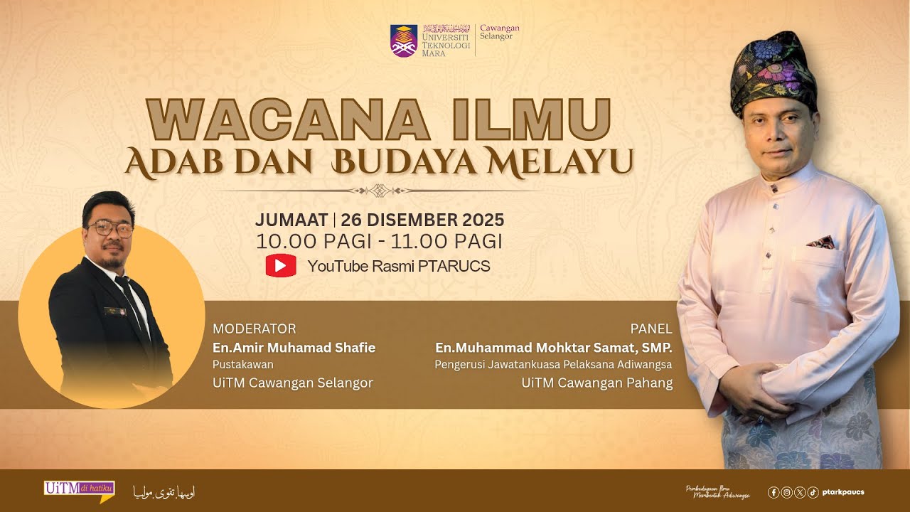 Wacana Ilmu : Adab dan Budaya Melayu