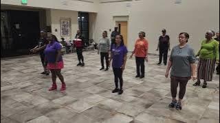 BID The Power Of Love Line Dance performed by Break It Down Soul Line Dance