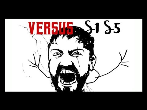 Project  "Versus" - King Leonidas vs Chuck Morris | Versus