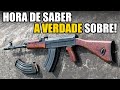 O fuzil CZ vz 58 e a sua comparação com o AK 47