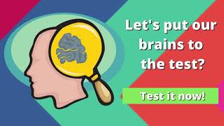 Let's put our brains to the test? Games to boost IQ screenshot 2