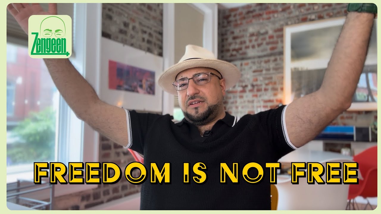 Zengeen  || عودة بودكاست زنكين || هل الحرية حق مجاني؟