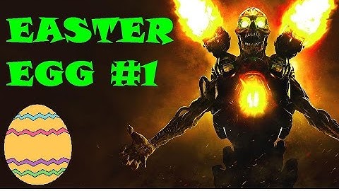 DOOM 2016 Secret Easter Egg #1 classic klassische Maps