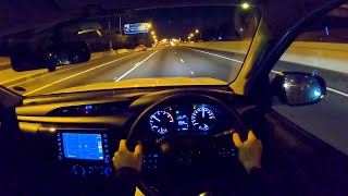 2021 TOYOTA HILUX 2.4 GD-6 RAIDER DOUBLE CAB 150 PS NIGHT POV DRIVE CAPE TOWN SOUTH AFRICA (60 FPS)