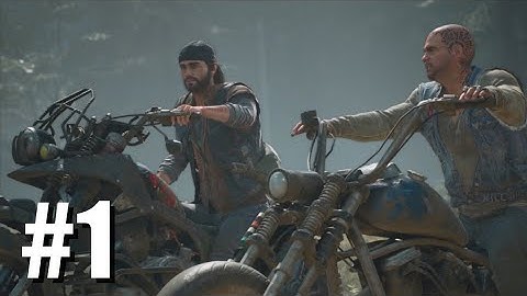 Days Gone Walkthrough Gameplay Part 1 - INTRO (4K 60) - No Commentary