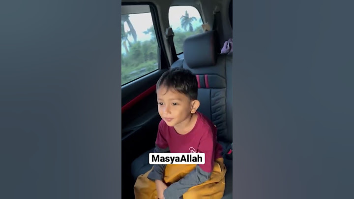 MasyaAllah tabarakallah