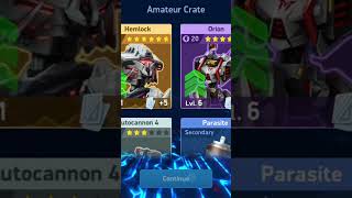 Maxing out hemlock🎉