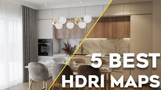 5 BEST HDRI Maps You Need to Know. Create Perfect Visualisations. SketchUp, 3ds Max, VRay, Corona