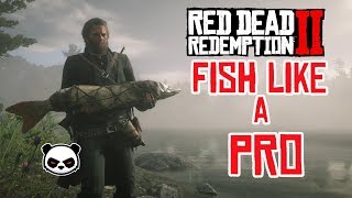 How To Fish Like A Pro Very Easy | Red Dead Redemption 2 Fishing Guide