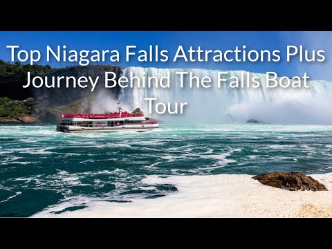 Top Niagara Falls Attractions Plus Journey Behind The Falls Boat Tour | ToNiagara