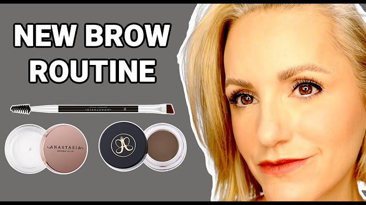 Anastasia dipbrow pomade soft brown review năm 2024