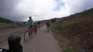 Blue river bike path, Dillon, CO