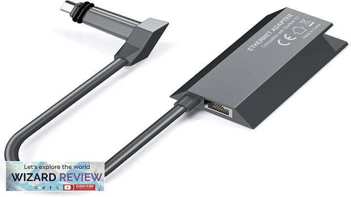 Starlink Ethernet Adapter Satellite Internet V2 for Rectangle Dish Starlink Adapter Review