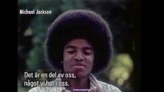 Michael Jackson \& The Jackson Family Interview 1976