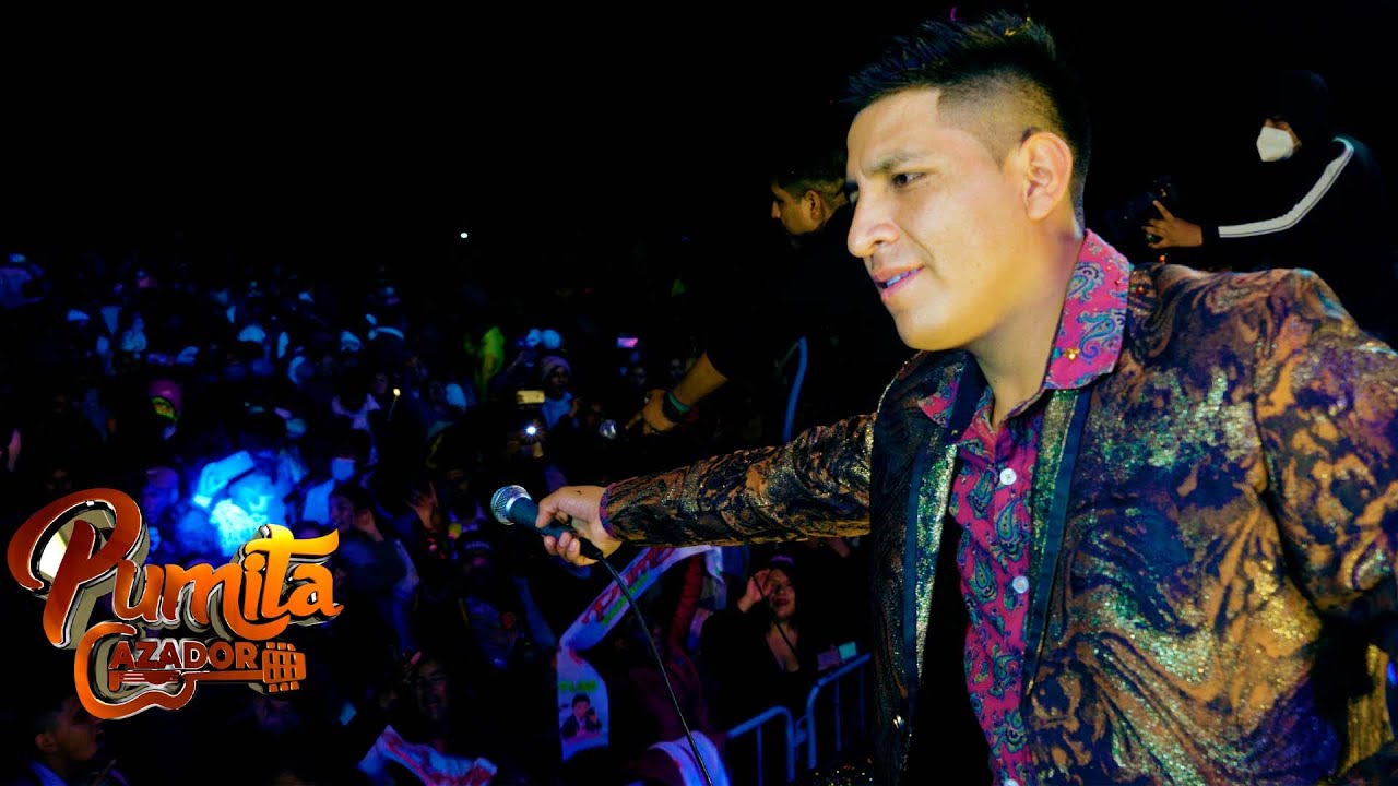 PUMITA CAZADOR ▷ TOMO CON MI PLATA EN CONCIERTO EN HUANCAYO ✅