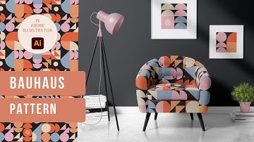 Create a Bauhaus Inspired Pattern in Adobe Illustrator in just 10 Minutes