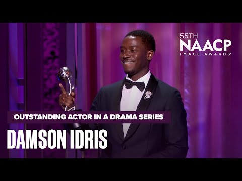 Damson Idris Shines As Winner Of Outstanding Actor In A Drama Series! 