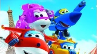 [SUPER WINGS 6] Choo Choo Through the Water | EP 03 | Super wings World Guardians | Super Wings