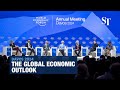 The global economic outlook  world economic forum 2024