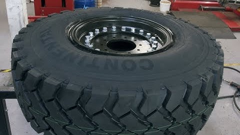 Static RunFlat (Bolt-Together Wheels) | Fitting Video | English