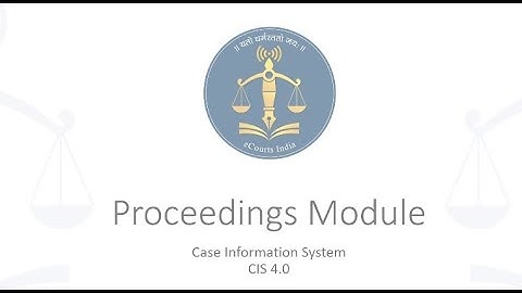 CIS 4 0 Proceedings