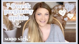 Rainbow Baby #2 | Weeks 7-9