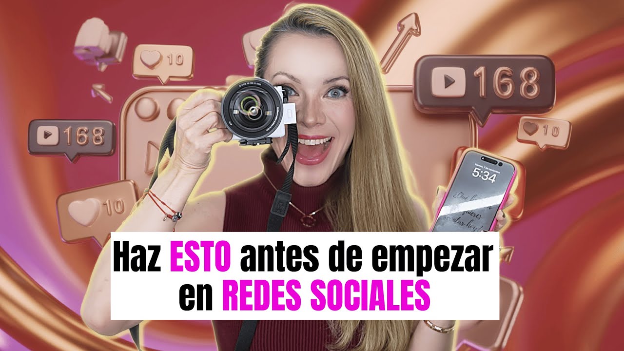 Si empezara hoy… esto haría DIFERENTE en REDES SOCIALES