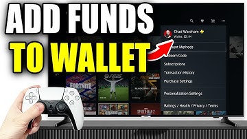 How To Add Funds To PS5 Wallet & Add Money Fast - Easy Guide