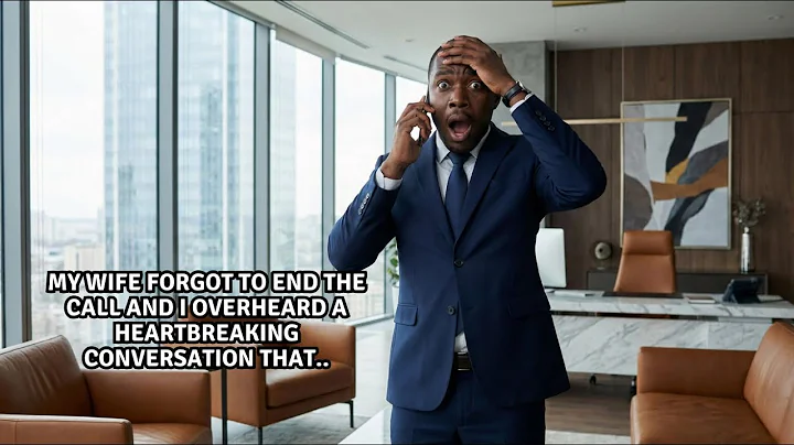 My WIFE Forgot To End The Call And I Overheard A Heartbreaking Conversation That Changed EVERYTHING