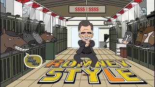 College Humor - Mitt Romney Style - Gangnam style Parody (ReUpload)