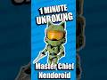Nendoroid Master Chief Unboxing in 1 Minute