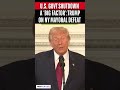 US Govt Shutdown Was A Big Factor: Trump Comments As Republicans Lose In NY Mayoral Elections